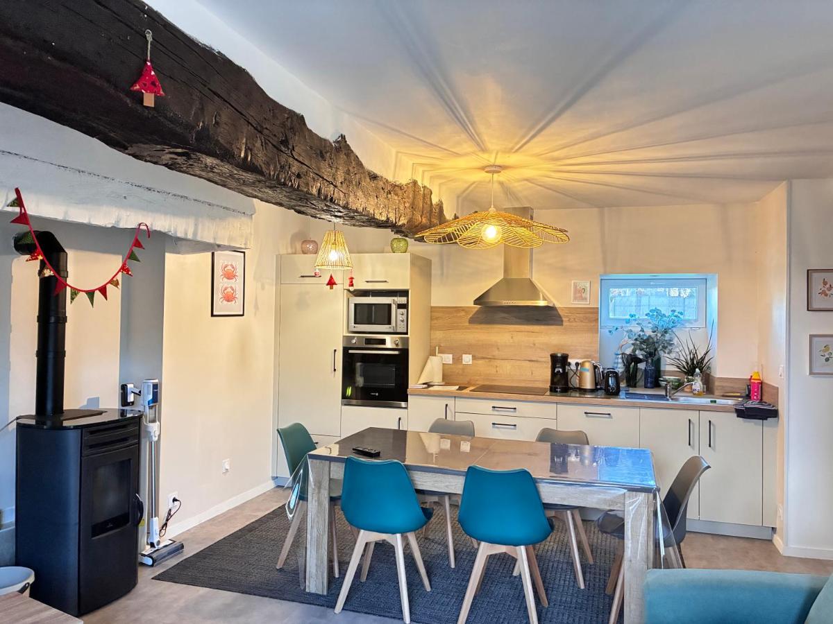 Petite maison de charme et paisible 4 apersonnes 56140 caro - Housity