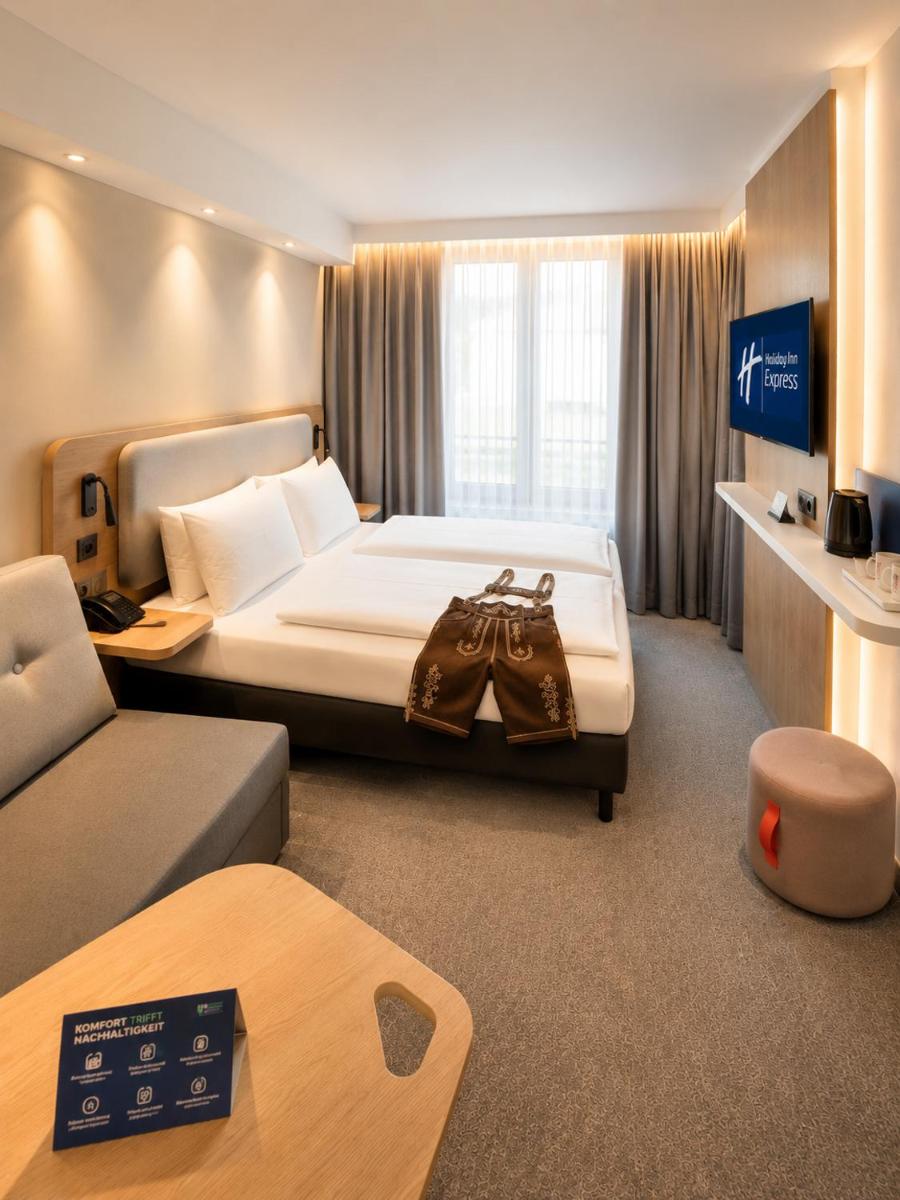 Holiday Inn Express Munich Airport - Erding by IHG - Housity