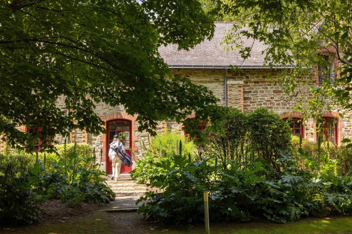 Jardin de l'établissement Hôtel & Spa de La Bretesche