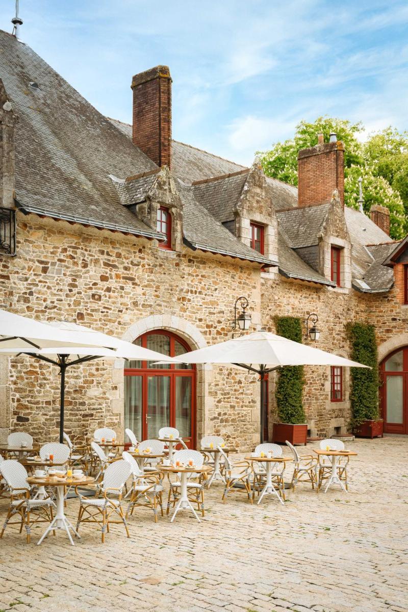 Bâtiment de l'hôtel