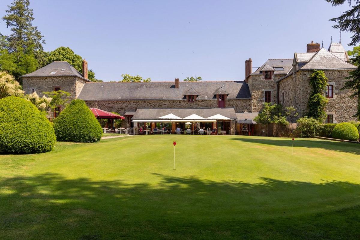 Jardin de l'établissement Hôtel & Spa de La Bretesche