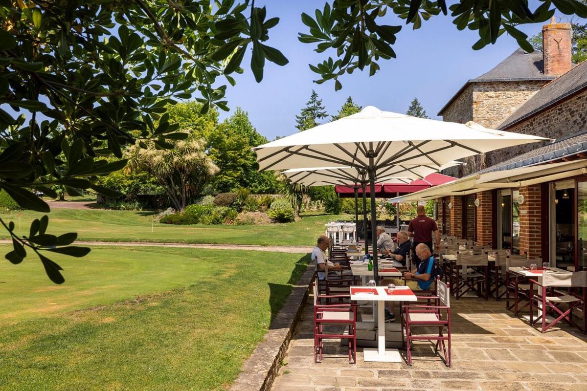 Jardin de l'établissement Hôtel & Spa de La Bretesche