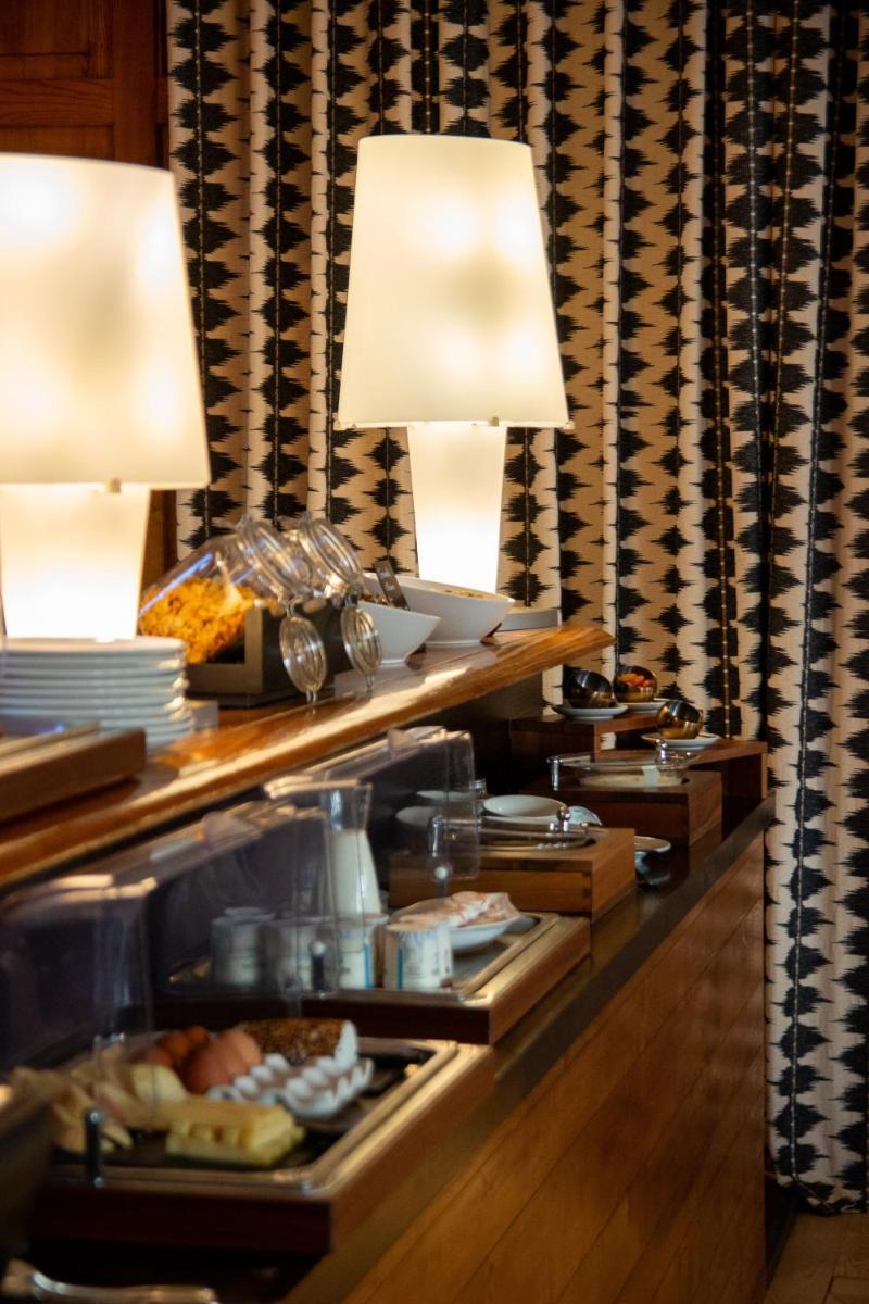Nourriture dans l'hôtel ou à proximité