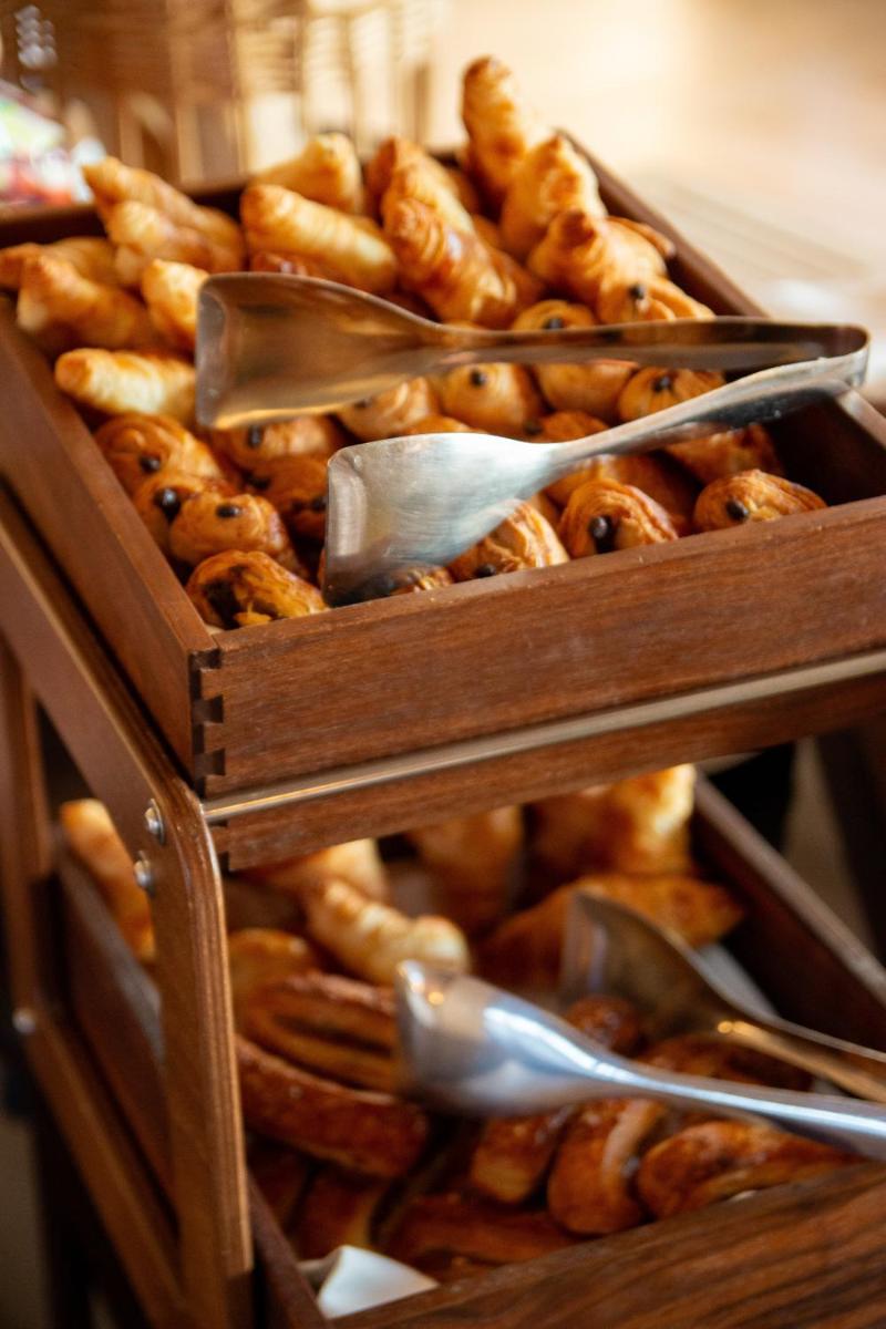 Nourriture dans l'hôtel ou à proximité