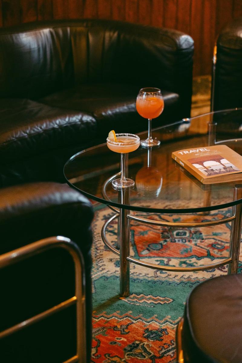 Boissons dans l'établissement Hôtel & Spa de La Bretesche