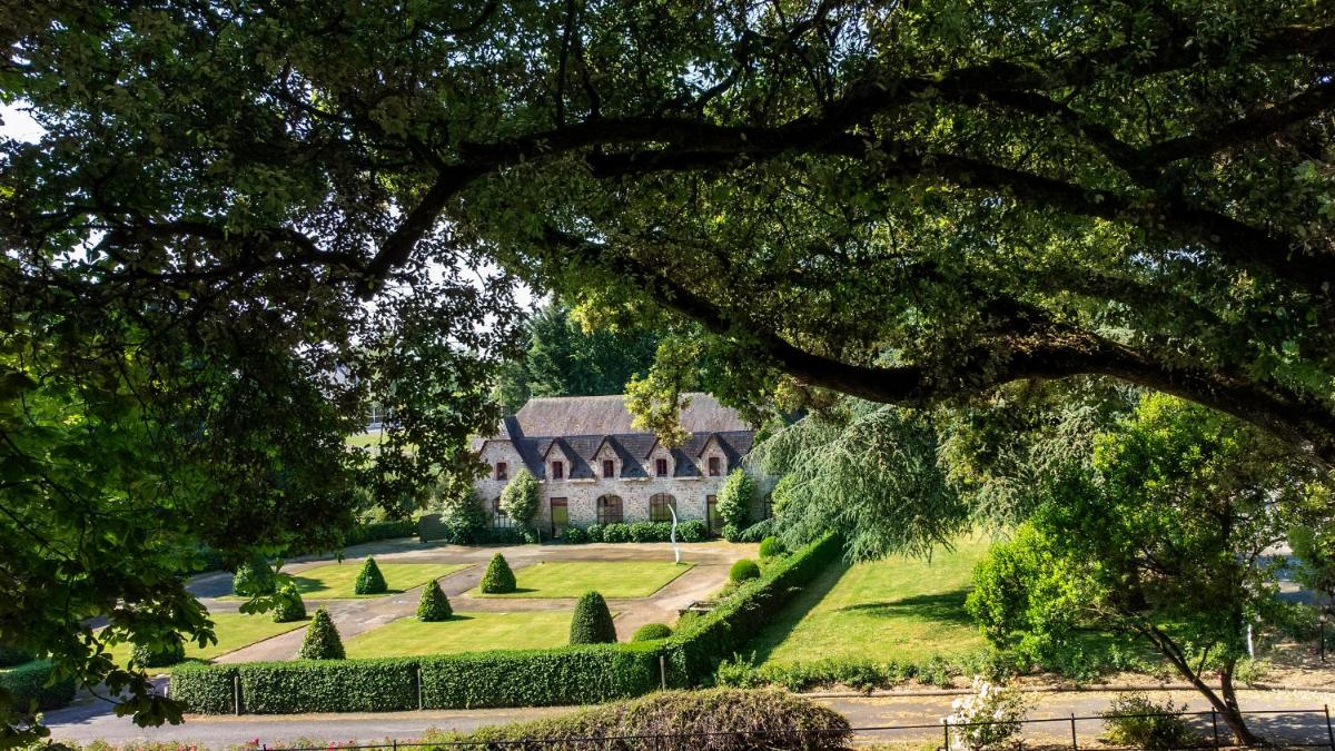 Jardin de l'établissement Hôtel & Spa de La Bretesche