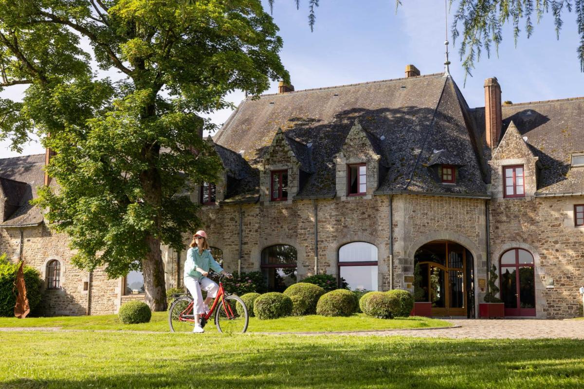 Jardin de l'établissement Hôtel & Spa de La Bretesche