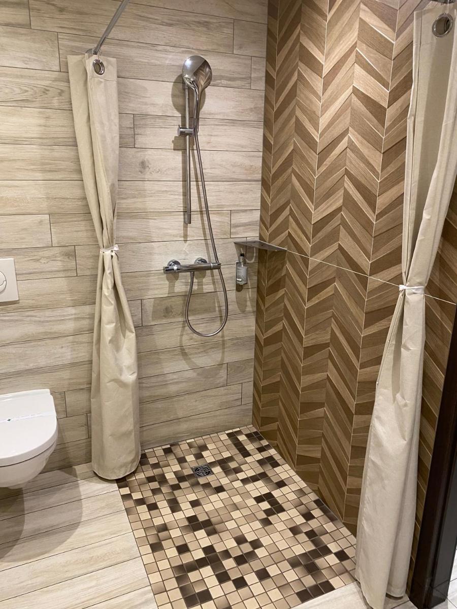 Salle de bains dans l'établissement Le Moulin d'Oscar & Spa - Mulhouse Nord