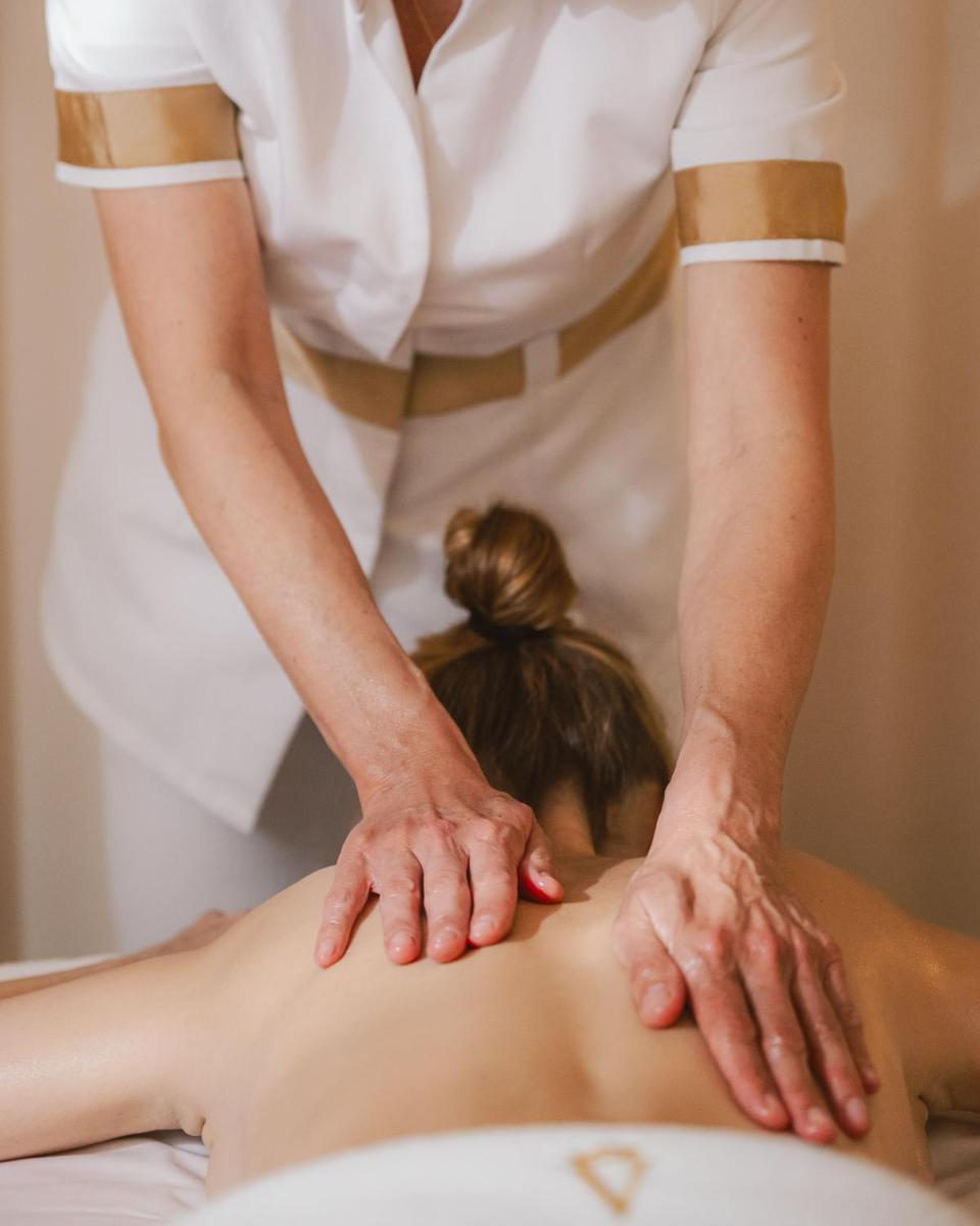 Spa ou équipements de bien-être de l'établissement Hôtel Belles Rives