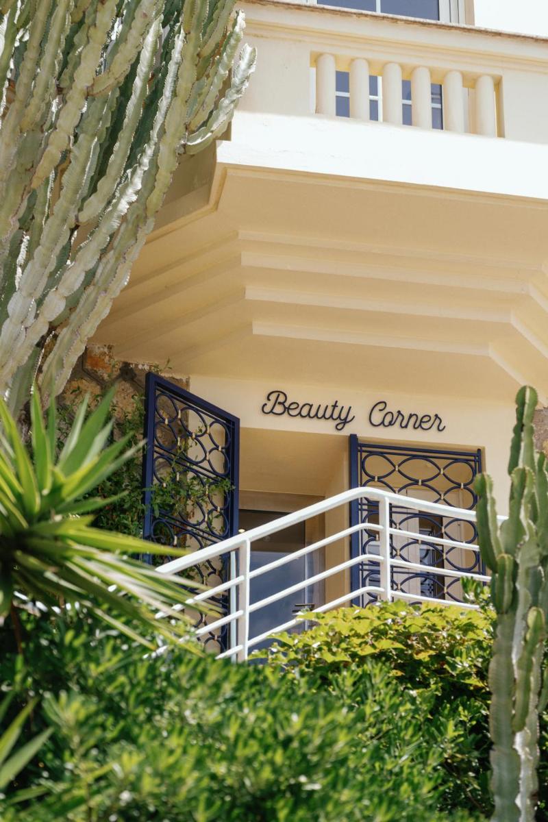 Balcon ou terrasse dans l'établissement Hôtel Belles Rives