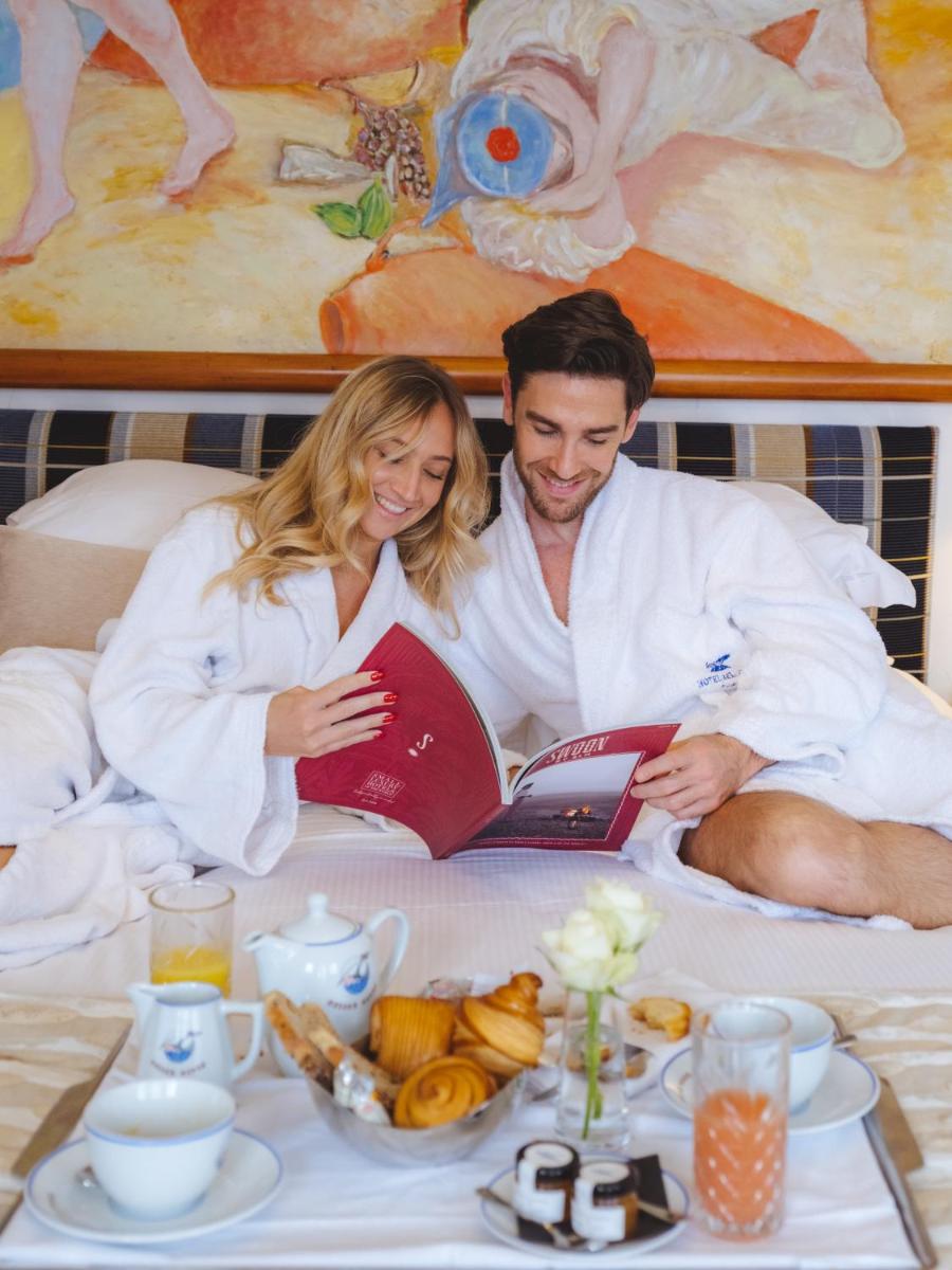 Clients de l'établissement Hôtel Belles Rives