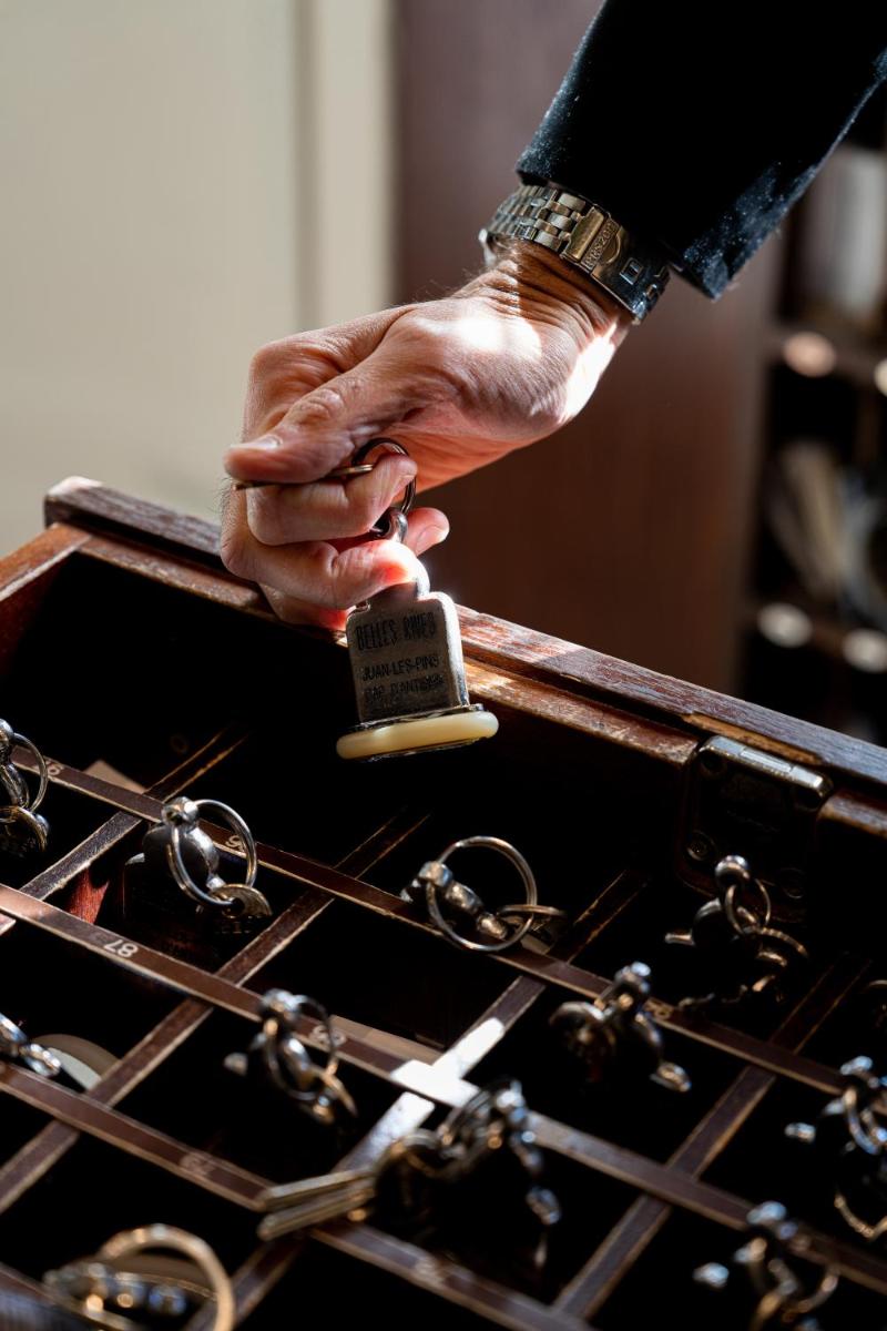 Boissons dans l'établissement Hôtel Belles Rives