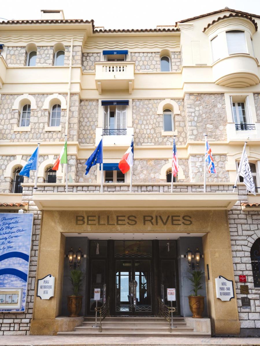 Photo de la galerie de l'établissement Hôtel Belles Rives, à Juan-les-Pins