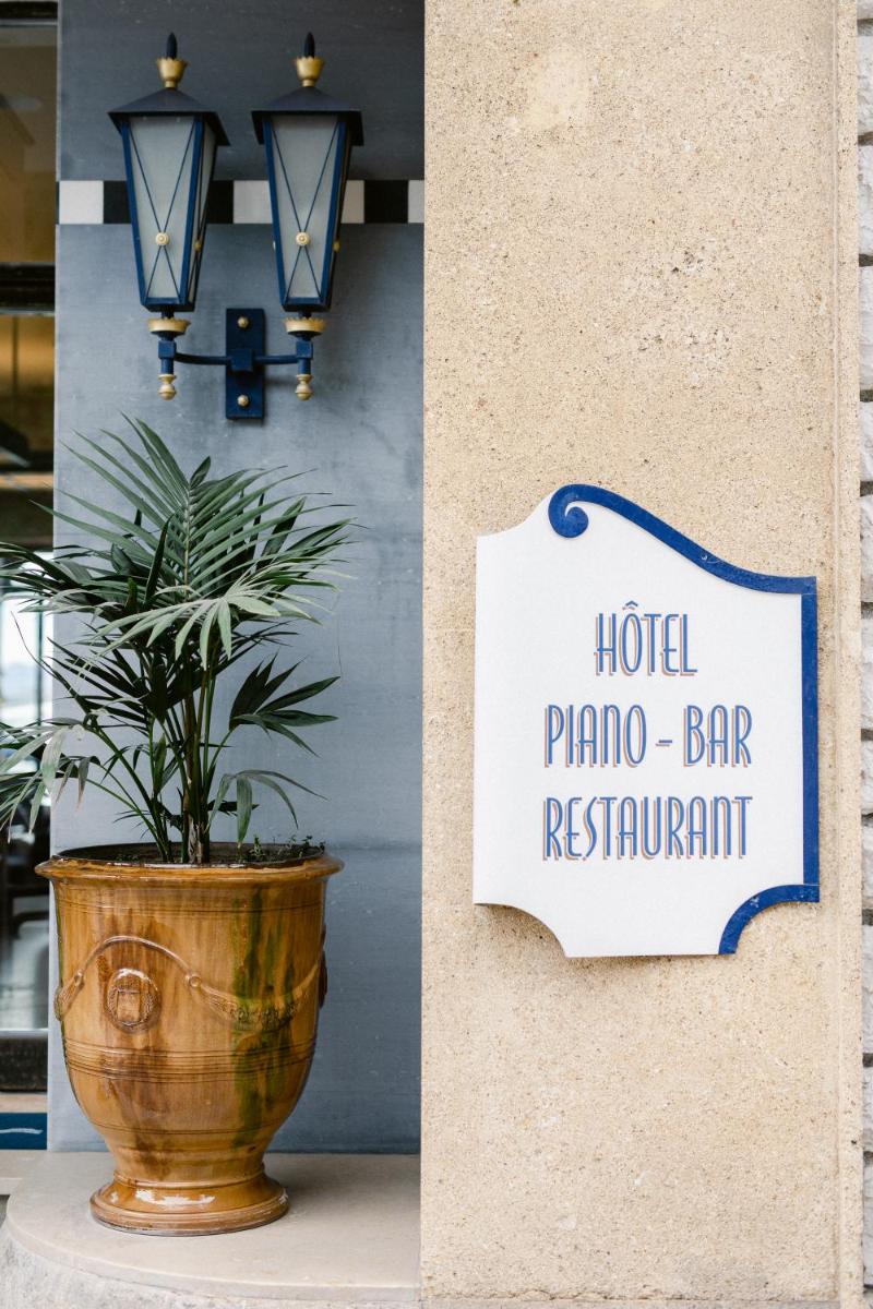 Certificat, récompense, panneau ou autre document affiché dans l'établissement Hôtel Belles Rives