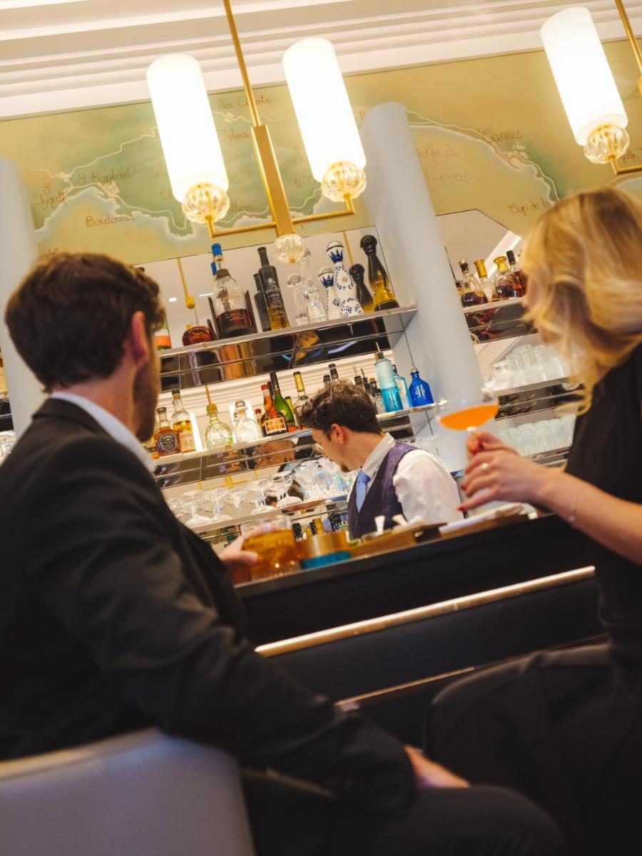 Clients de l'établissement Hôtel Belles Rives
