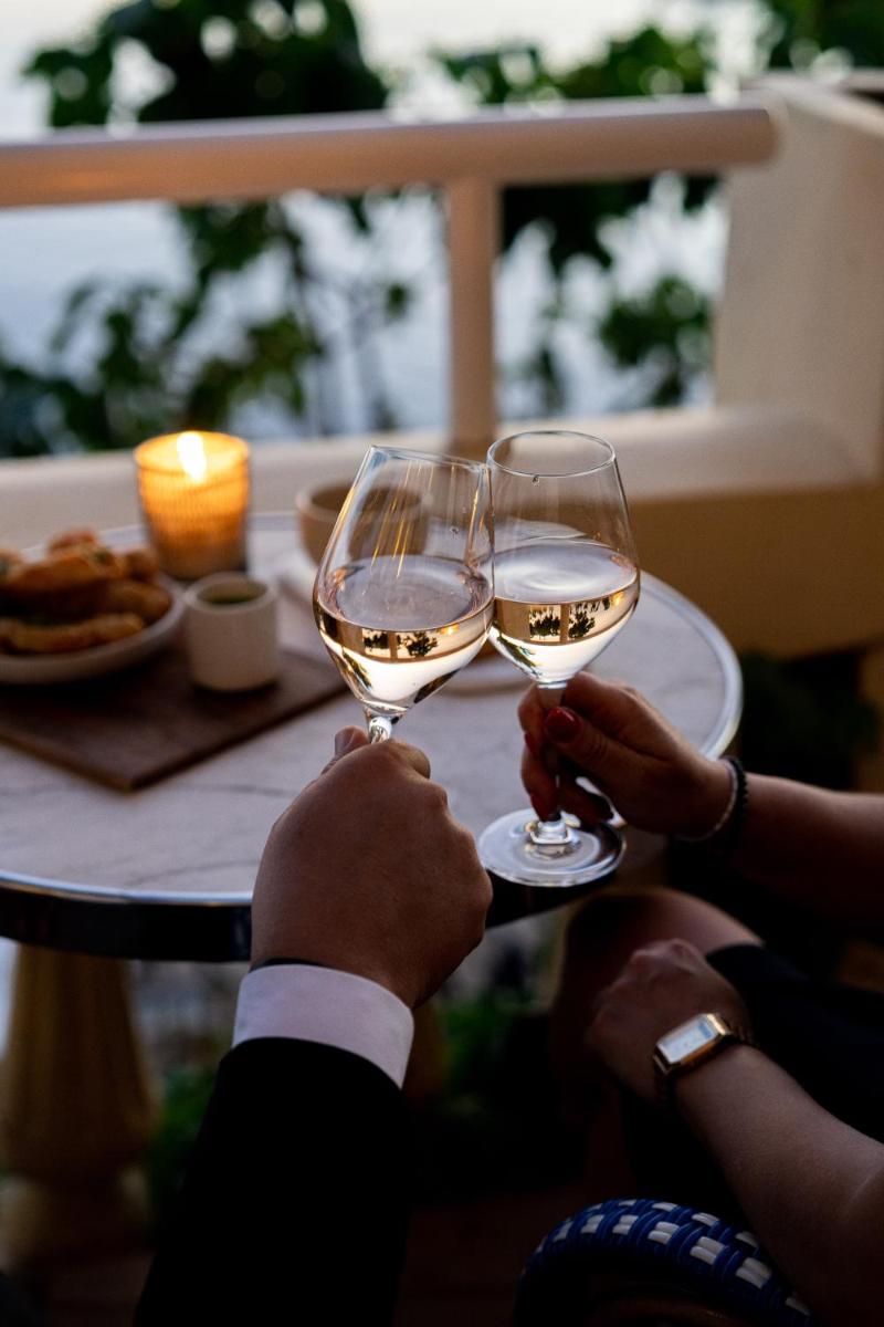 Boissons dans l'établissement Hôtel Belles Rives
