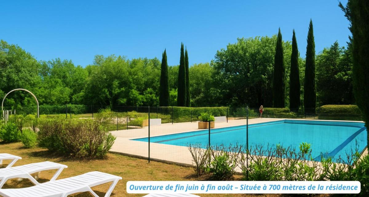 Piscine de l'établissement Résidence les Grands Pins ou située à proximité