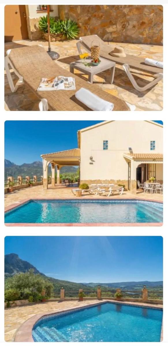 Comfortable Chalet in El Gastor with Private Pool - Housity