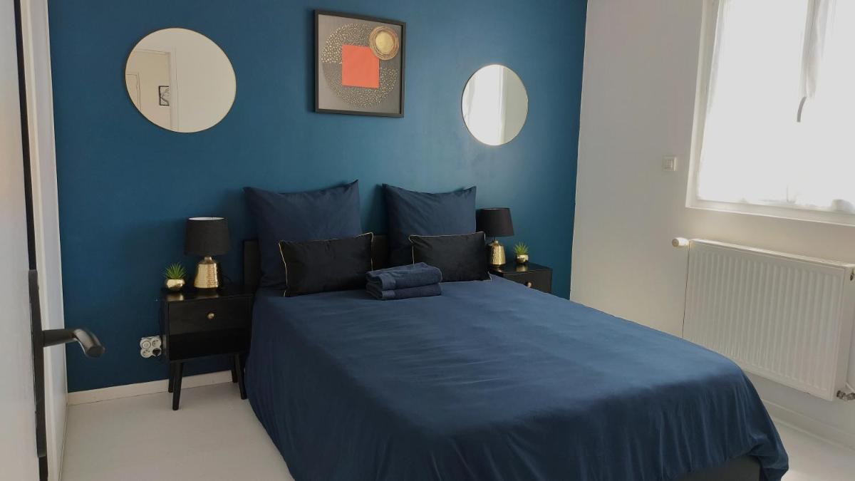 LE CHIC ETHNIC DREUX 52m2 - 50 MIN DE PARIS - PARKING GRATUIT - Housity