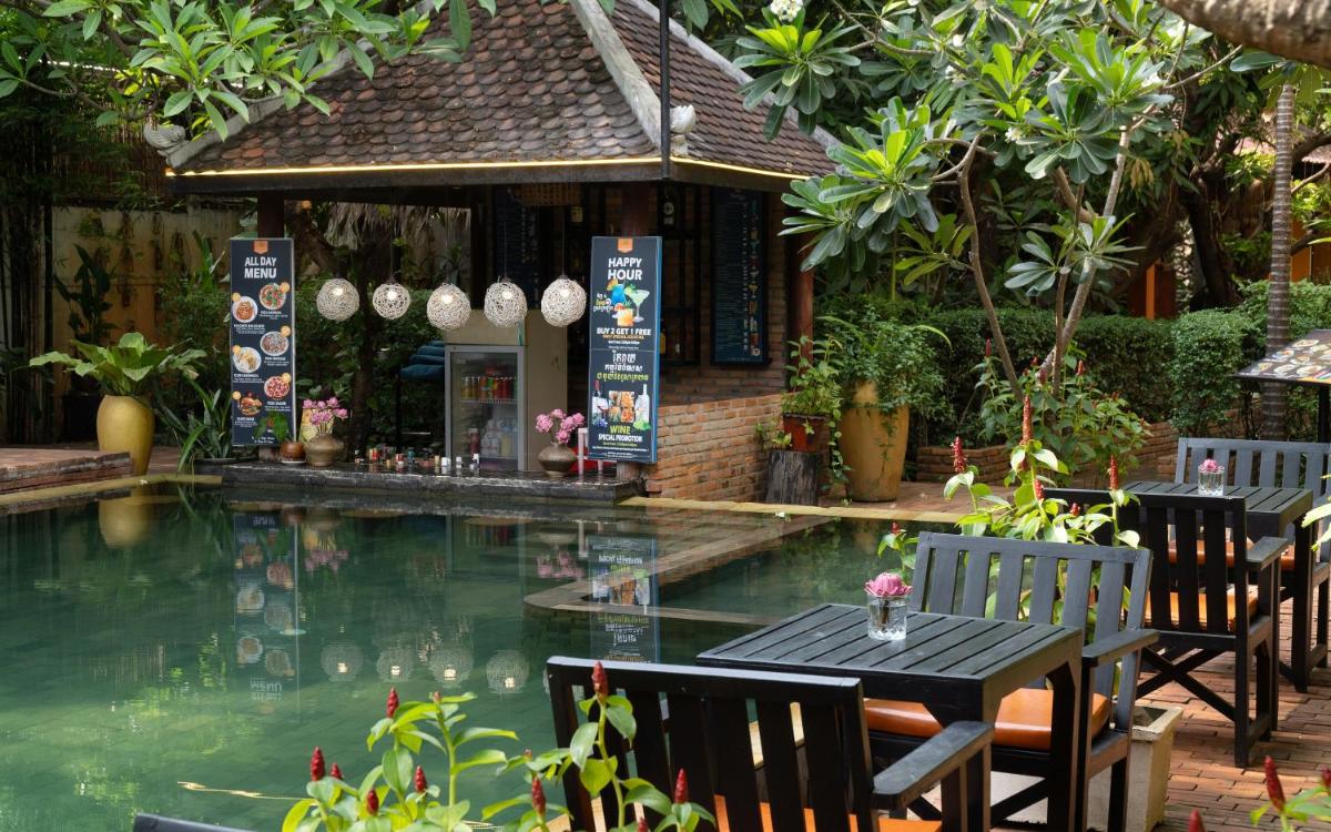 Home Indochine D'angkor Hotel - Hizvo