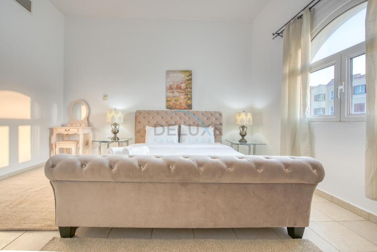 Restful 1BR at Mediterranean Discovery Gardens by Deluxe Holiday Homes - Housity