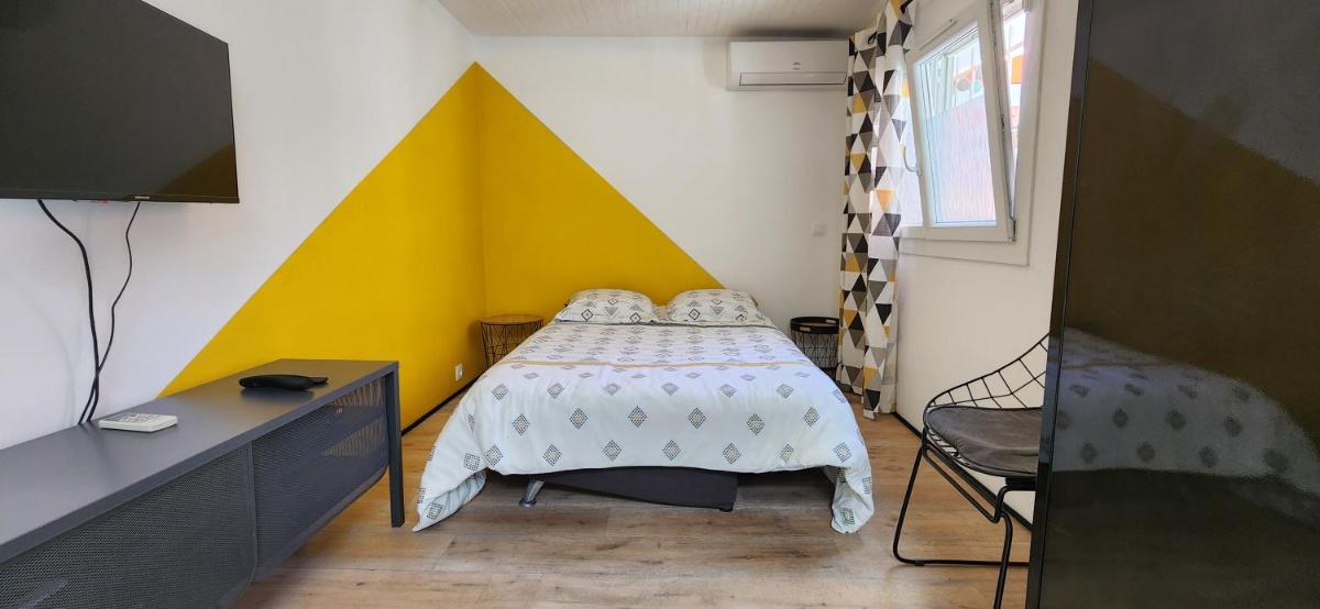 Le Cabanon du Pas du Loup - Studio climatisé RDC - proche mer - Housity