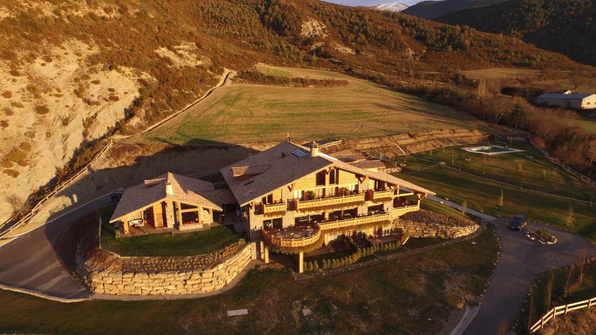 Paisaje cerca de este hotel