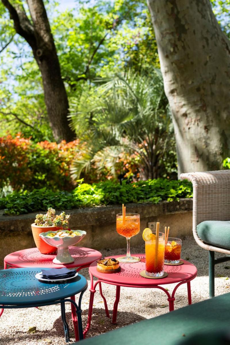 Boissons dans l'établissement Hôtel - Restaurant & Spa La Magdeleine - Mathias Dandine