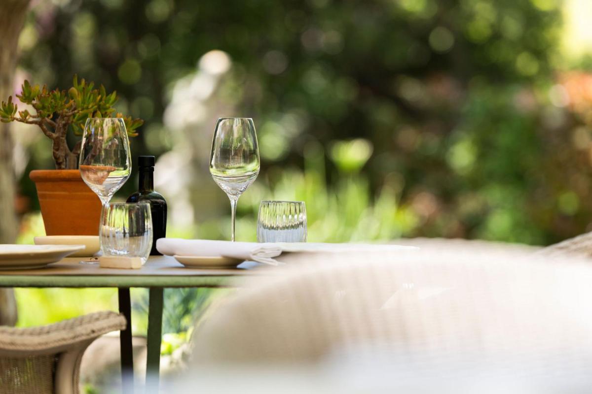Boissons dans l'établissement Hôtel - Restaurant & Spa La Magdeleine - Mathias Dandine