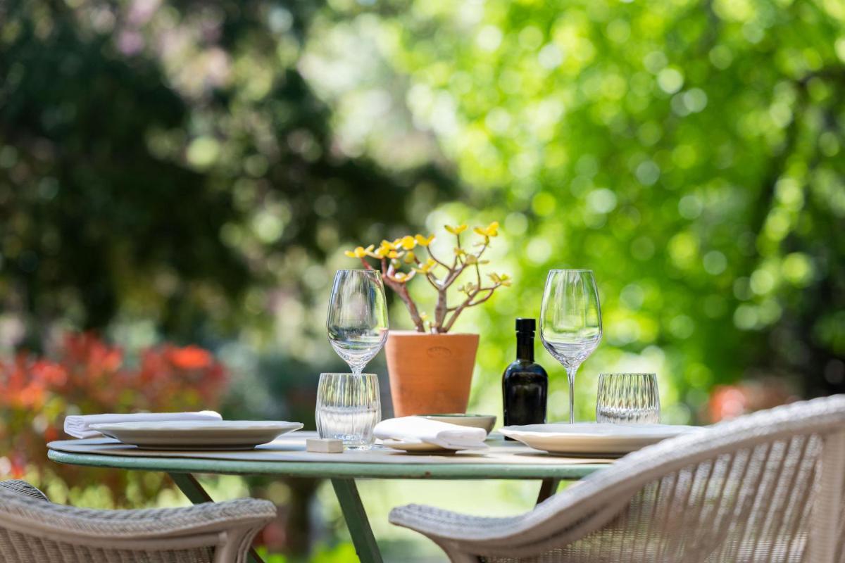 Boissons dans l'établissement Hôtel - Restaurant & Spa La Magdeleine - Mathias Dandine