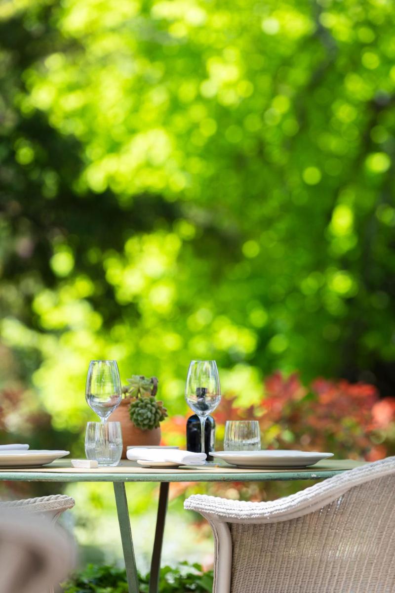 Boissons dans l'établissement Hôtel - Restaurant & Spa La Magdeleine - Mathias Dandine