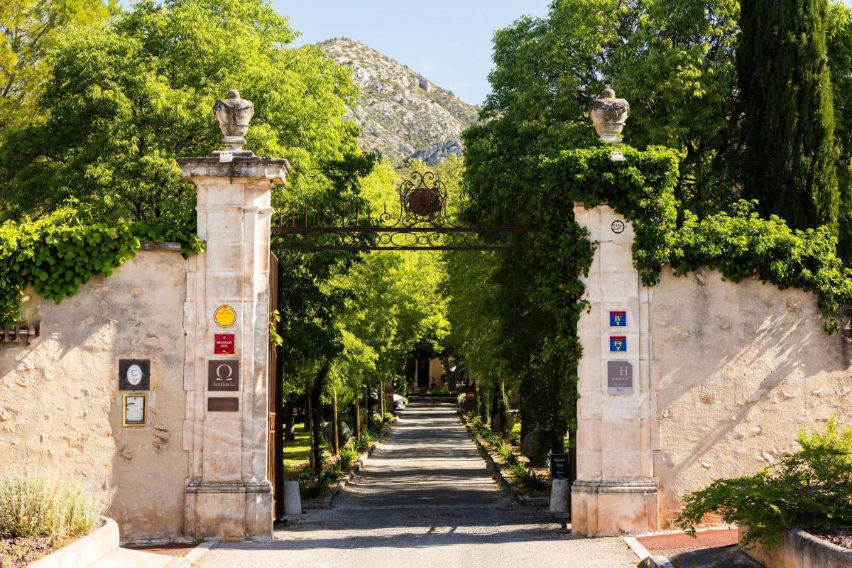Jardin de l'établissement Hôtel - Restaurant & Spa La Magdeleine - Mathias Dandine
