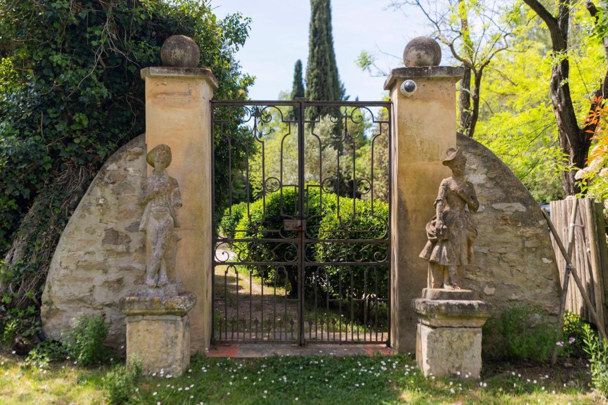 Jardin de l'établissement Hôtel - Restaurant & Spa La Magdeleine - Mathias Dandine