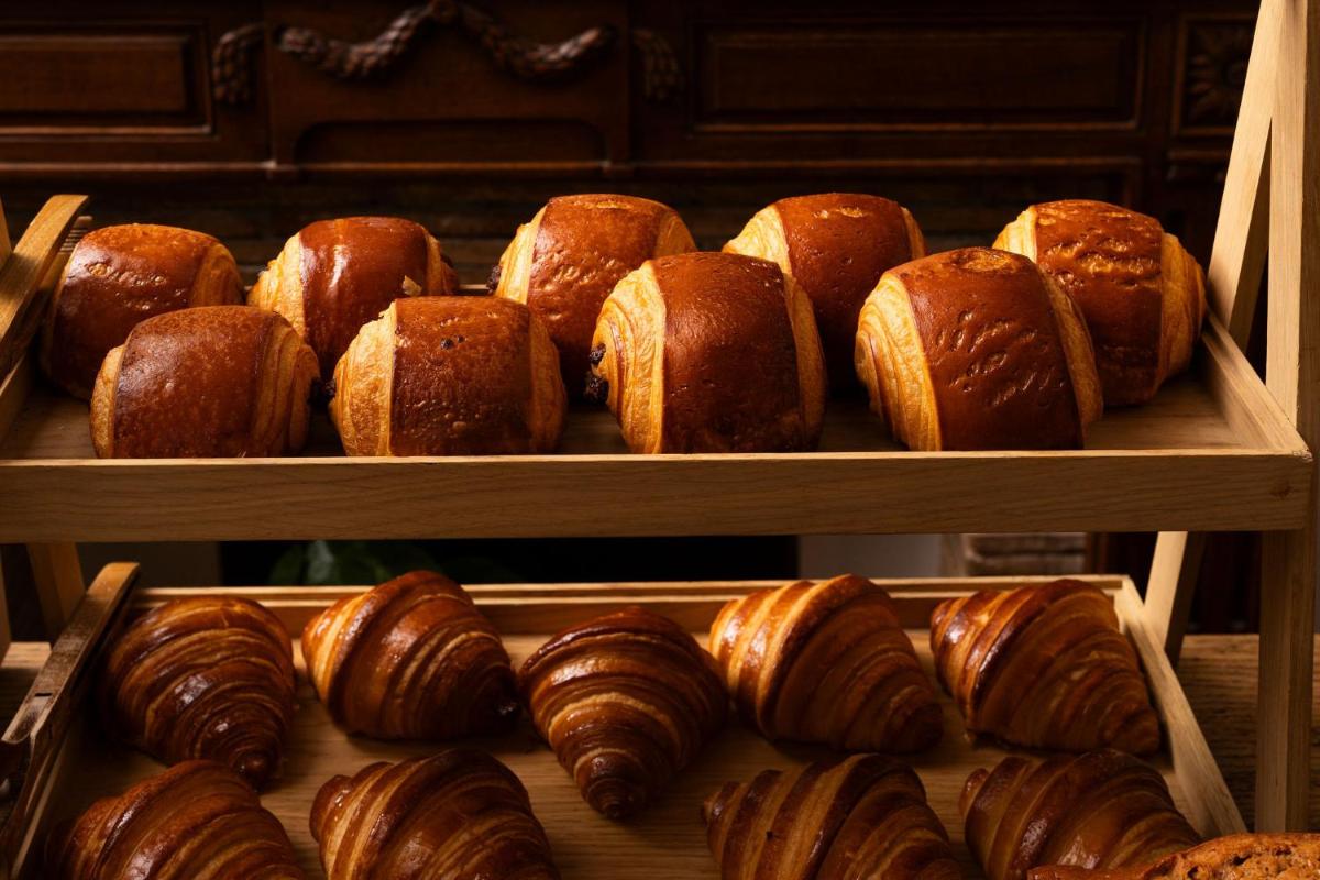 Nourriture dans l'hôtel ou à proximité