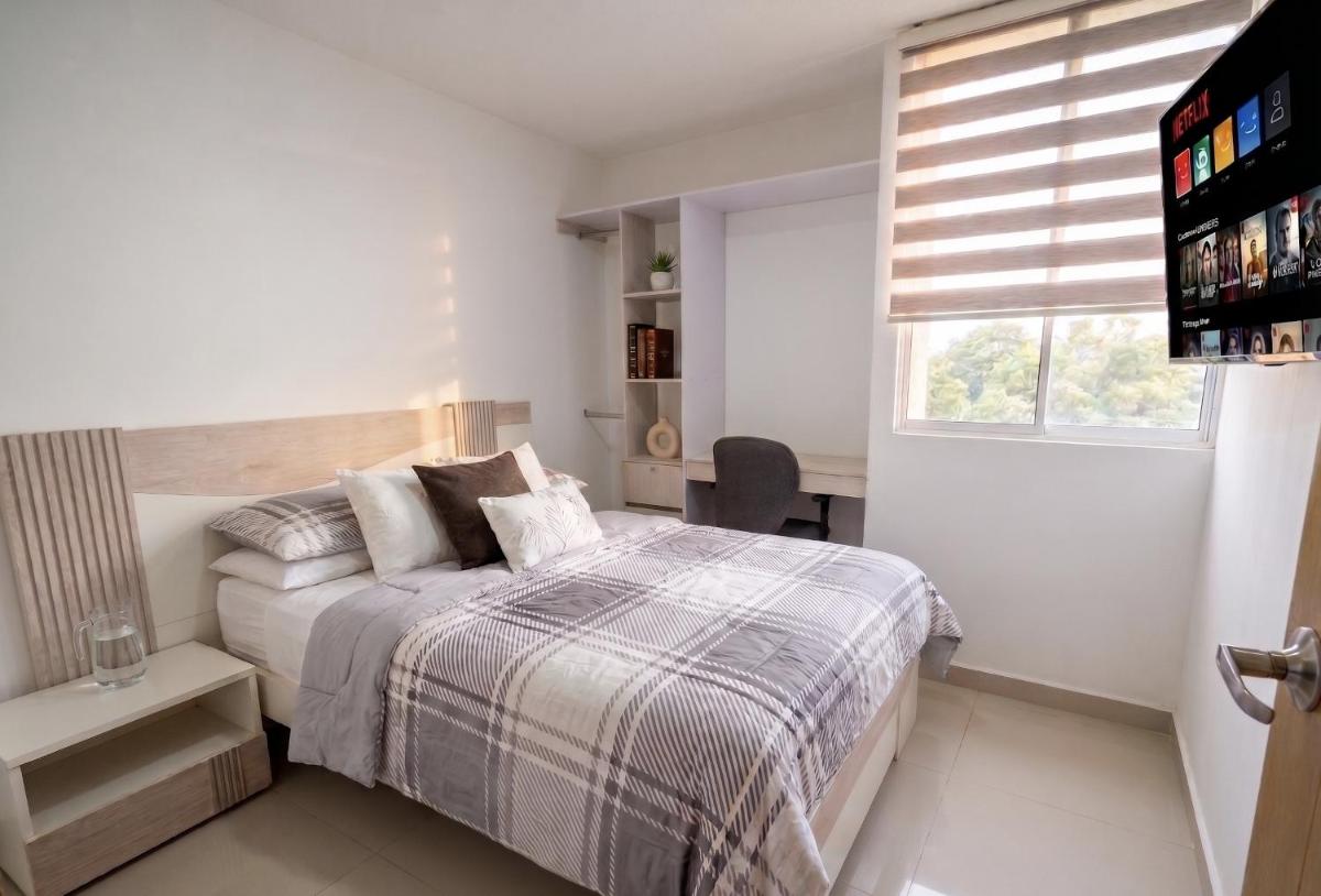 Apto 3 habit +2TV-Wifi, Netflix-Parqueadero gratis - Housity