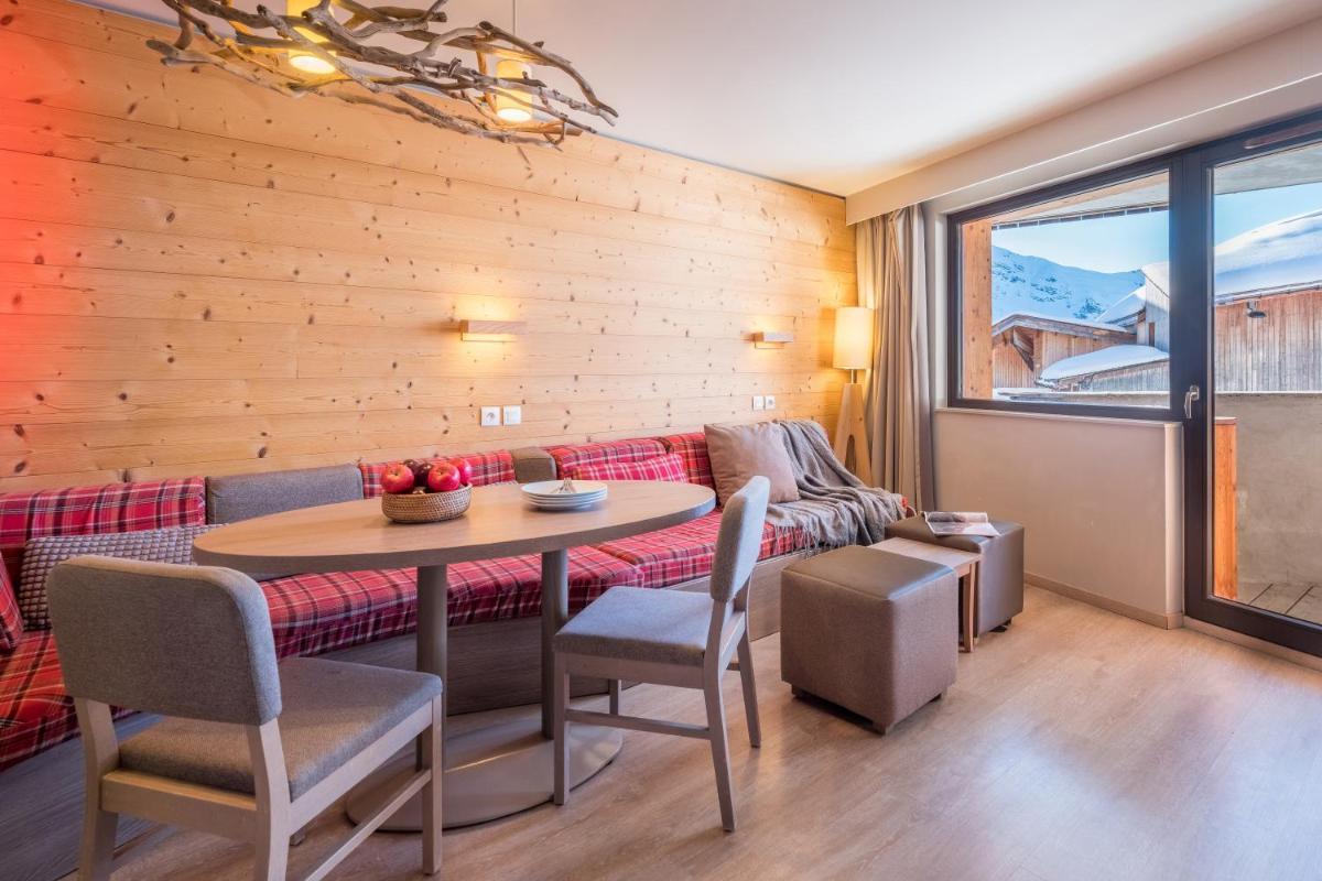 Coin salon dans l'établissement Résidence Pierre & Vacances Atria-Crozats