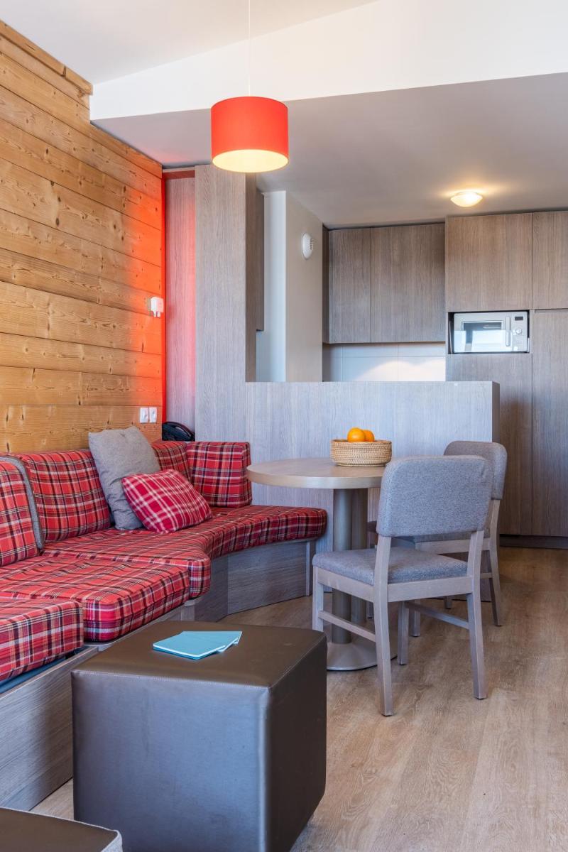 Cuisine ou kitchenette dans l'établissement Résidence Pierre & Vacances Atria-Crozats