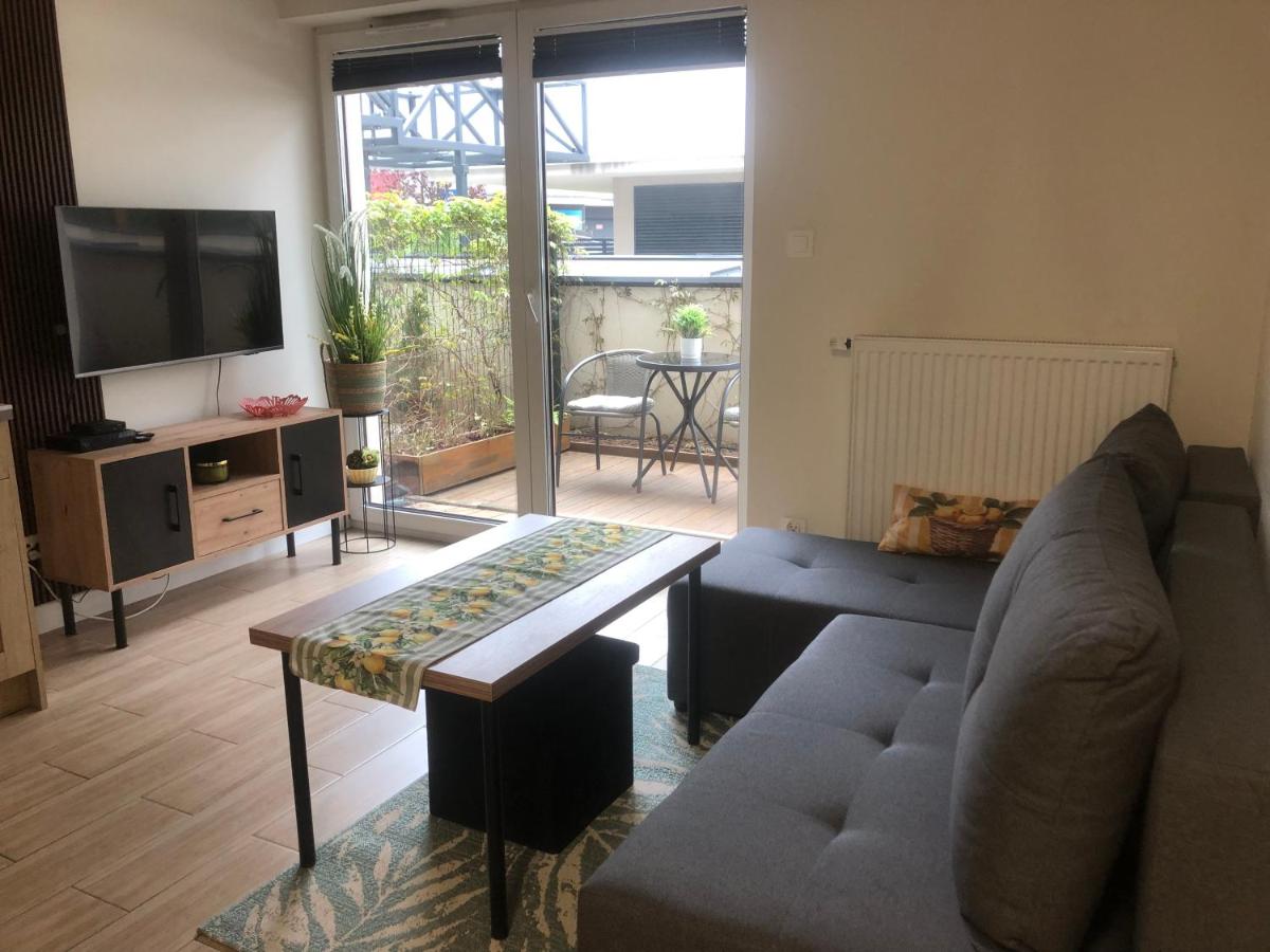 Apartament Patio Vita -garaż podziemny, taras,wejście klamka kod,centrum - Hizvo