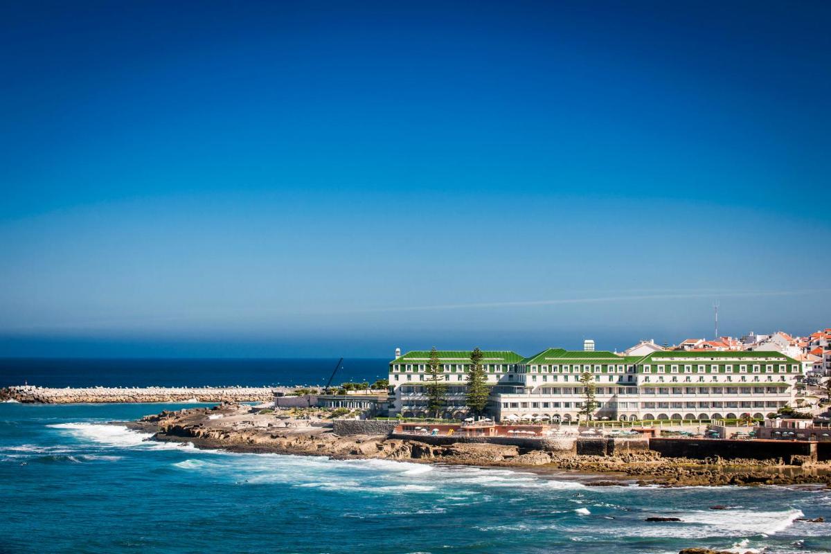 Uma vista do mar geral ou uma vista do mar a partir do hotel
