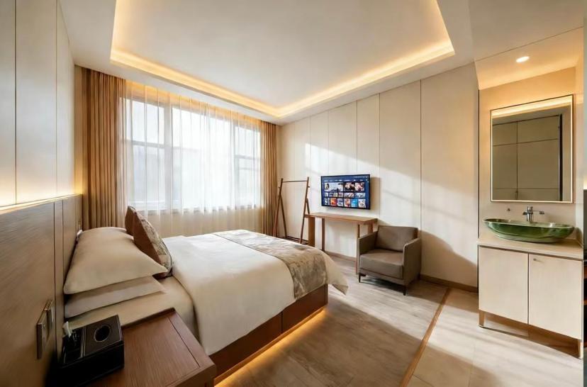 Zhangjiajie Borui Hotel - Tianmen Mountain 张家界泊睿庭院酒店 - Housity