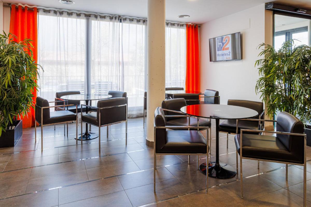 Hotel H2 Avila - Hizvo