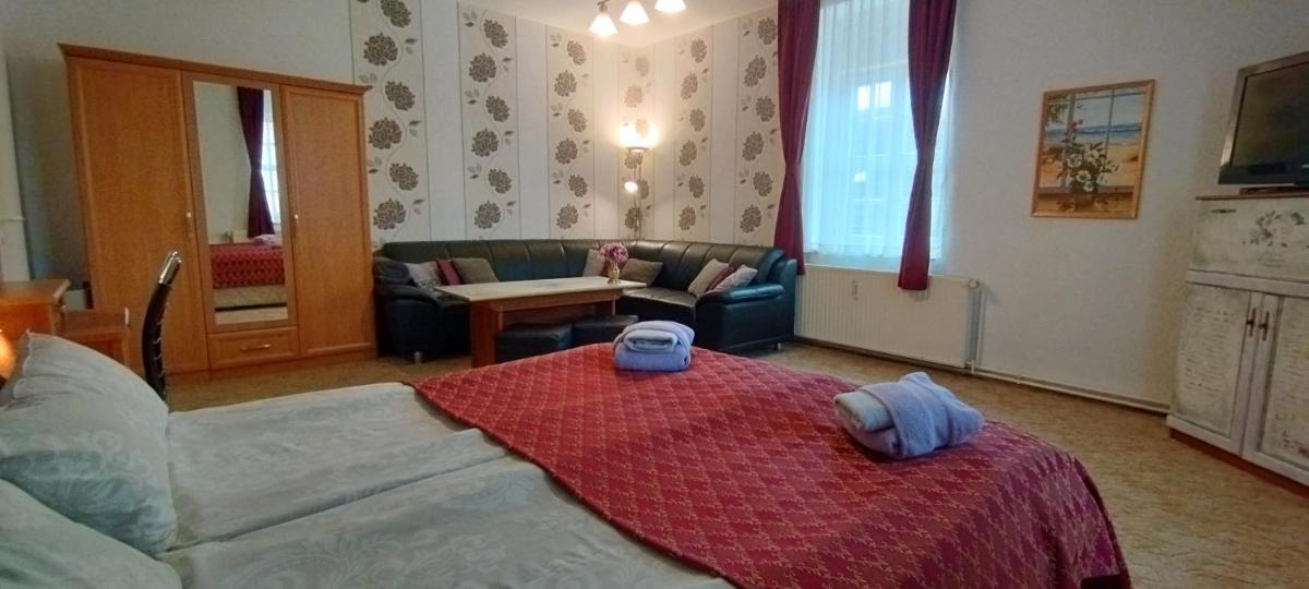 Große Wohnung in dritter Etage mit Terrasse im Altstadtzentrum - Ferienwohnung Chiplakoff - Housity