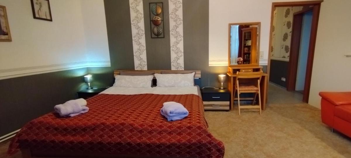 Große Wohnung in dritter Etage mit Terrasse im Altstadtzentrum - Ferienwohnung Chiplakoff - Housity