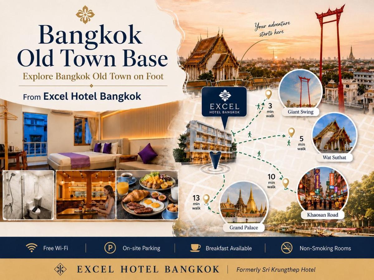 Excel Hotel Bangkok former Sri Krungthep Hotel - Housity