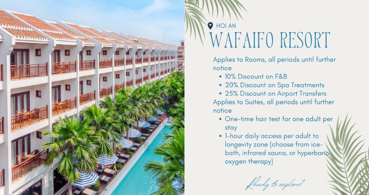Wafaifo Resort Hoi An - Housity