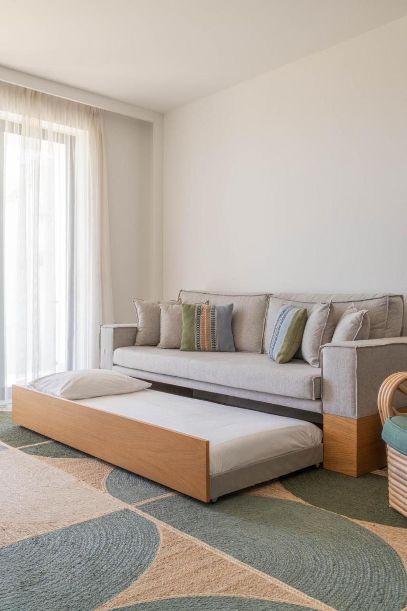 Uma cama ou camas num quarto em Memmo Baleeira - Design Hotels