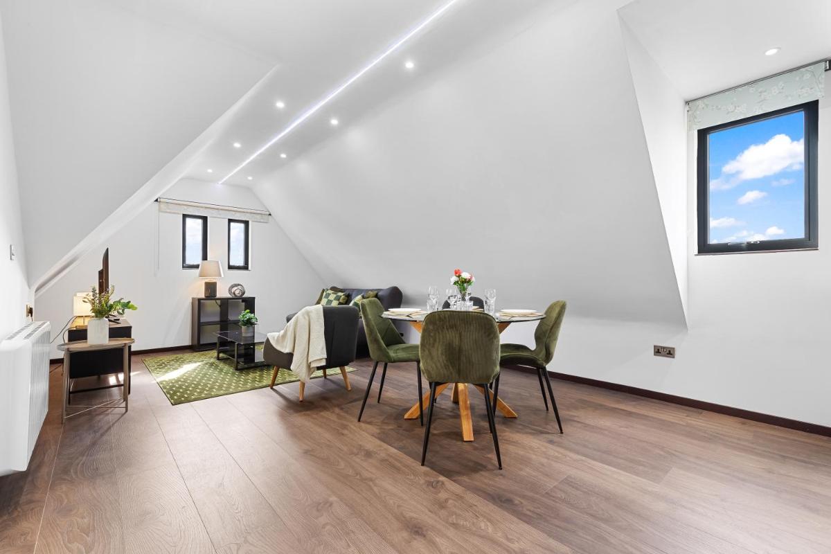 Stylish Studio Apt By Stay Smart Short Lets & Serviced Accommodation Golders Green With Free WiFi - Housity