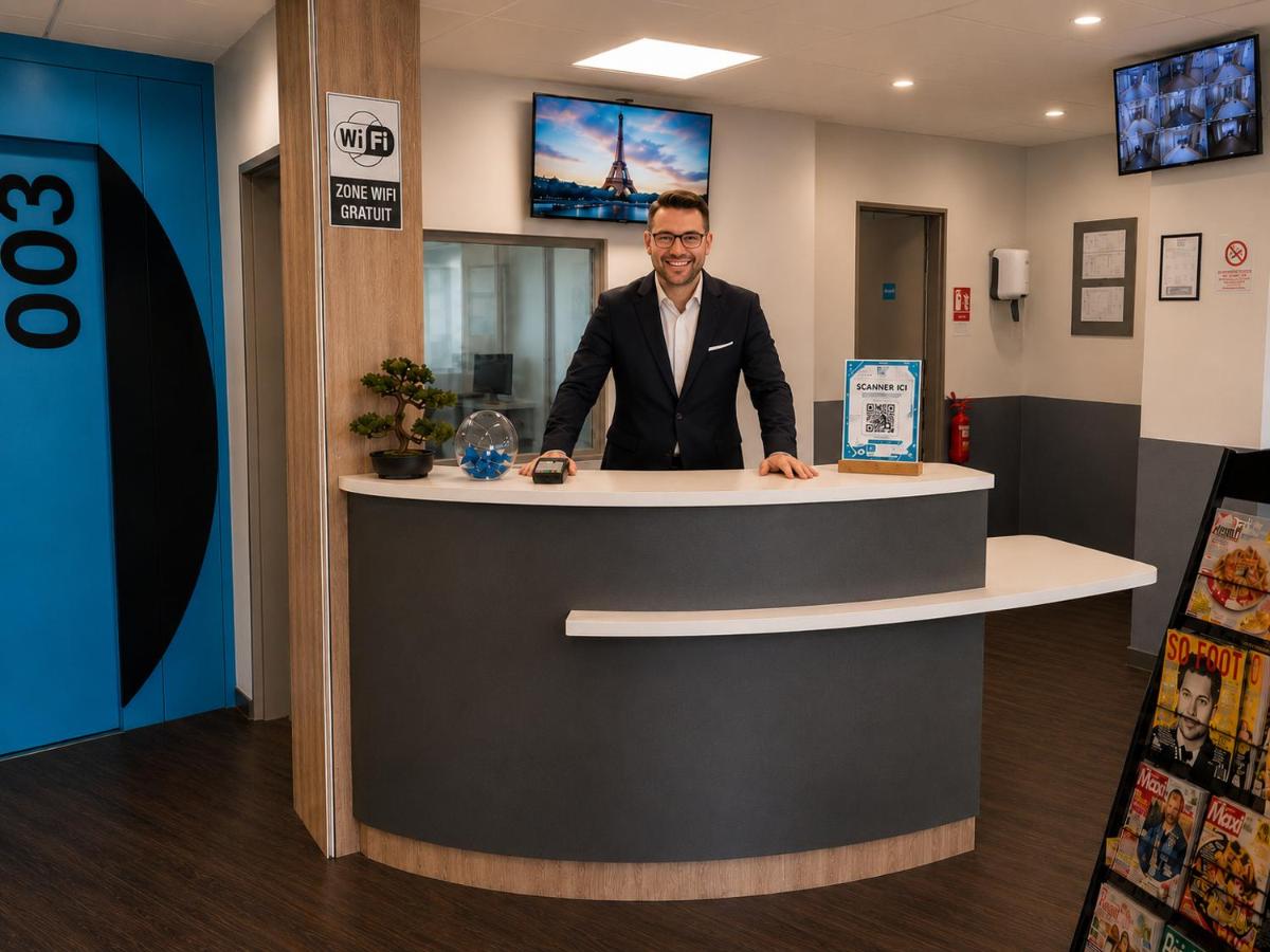 First Inn Hotel Paris Sud Les Ulis - Hizvo