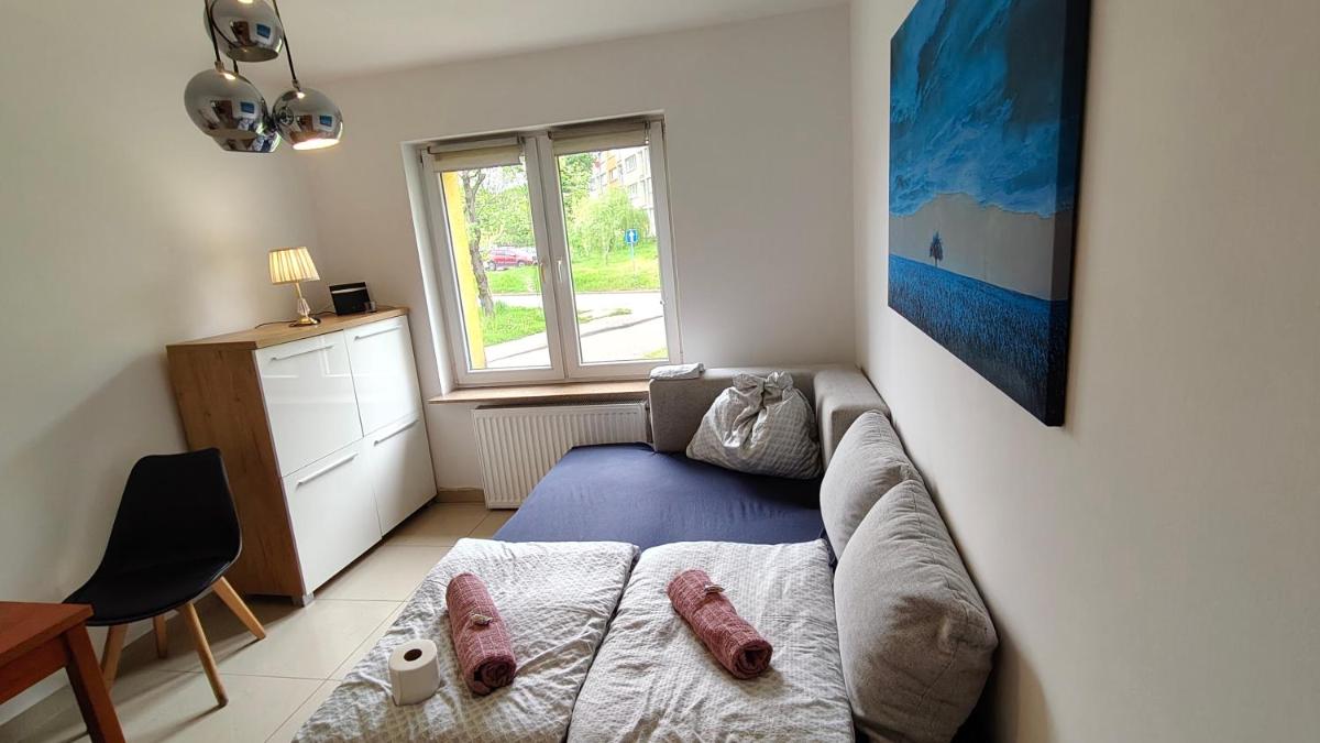Private Room REST studio - Kameralny Bytom Szombierki 2-Room Shared Apartment - Hizvo