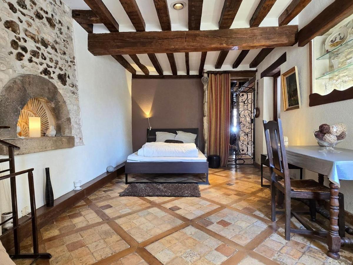 Auberge médiévale à Houdan avec jardin clos, animaux acceptés, WiFi et parking sécurisé - FR-1-527-79 - Housity